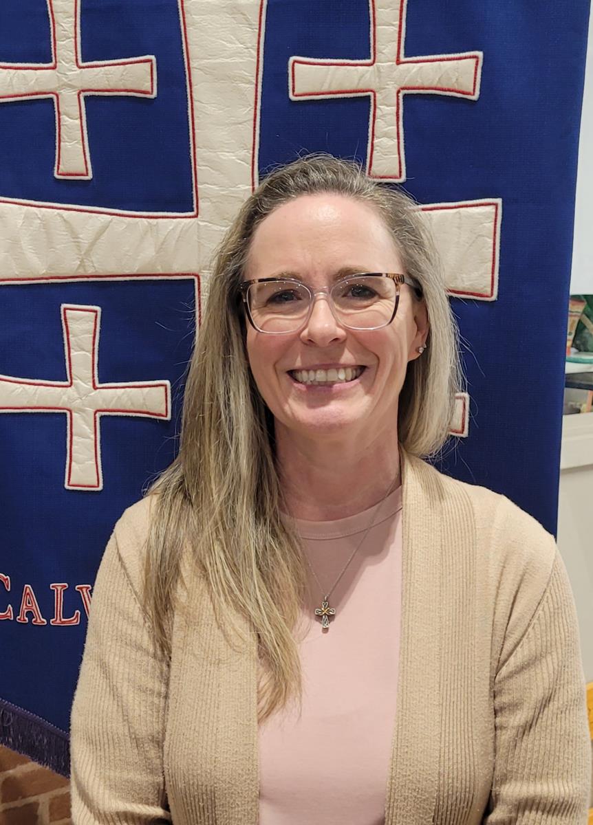 John Brun, Parish Administrator/Organist and Choir Director at Calvary Episcopal Church